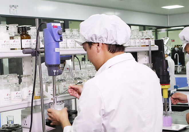 化妆品加工厂